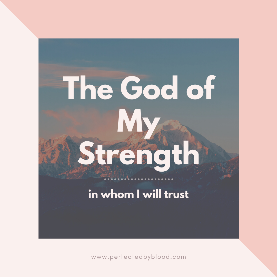 bible verses about strength and faith